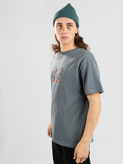 Pass Port Lock Up Long Sleeve T-Shirt sininen