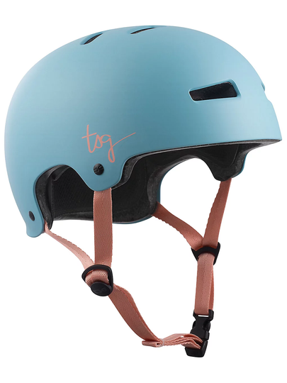 TSG Evolution WMN Solid Color Helm sininen