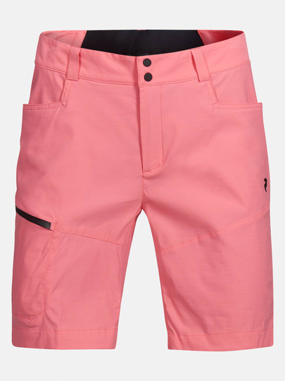 Iconiq W Long Shorts Punainen L