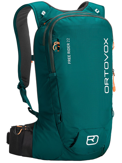 Ortovox Free Rider 22L Backpack vihreä