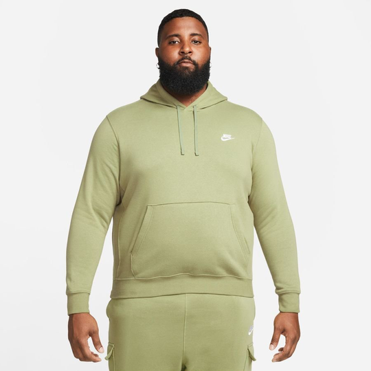 Nike Huppari NSW Club - Vihreä/Valkoinen, koko Medium