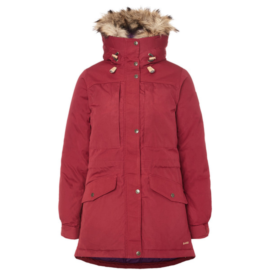 Fjällräven Singi Down Jacket W - Red Oak - Naiset - M
