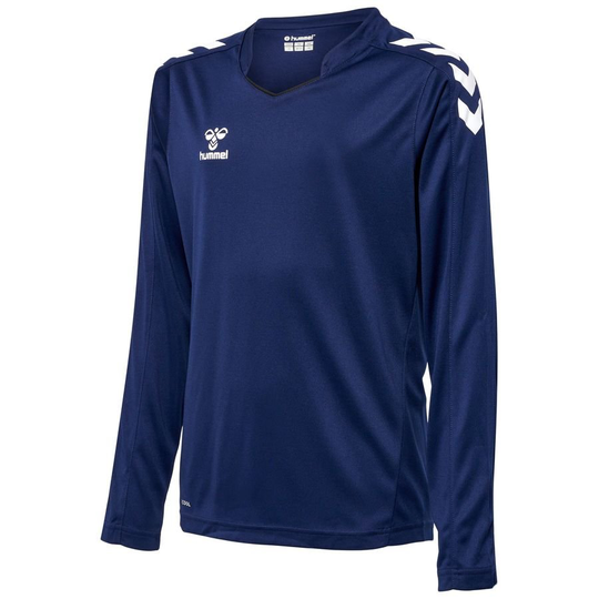 Hummel Pelipaita Core L/S - Navy Lapset