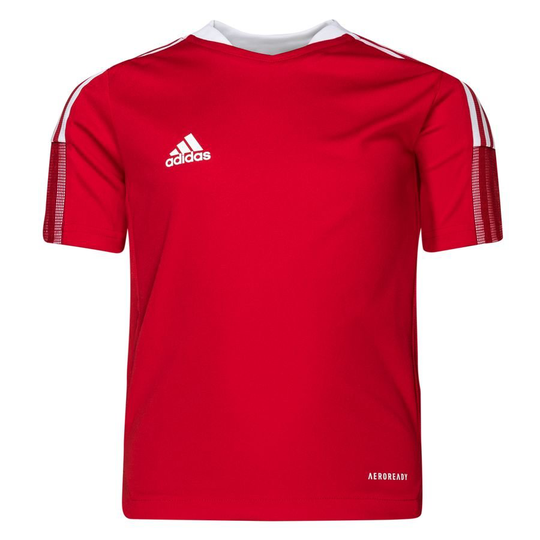 adidas Treenipaita Tiro 21 - Punainen/Valkoinen Lapset