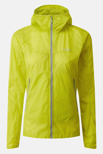 Women's Vital Windshell Hoody Vaaleanvihreä 10