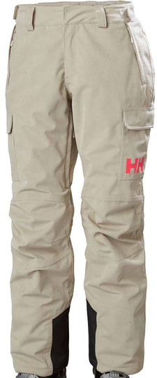 Women's Switch Cargo Insulated Pant Luonnonvalkoinen L