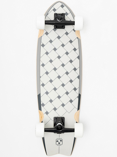 Ultimate Longboards Tyler 32" Surfskate kuviotu