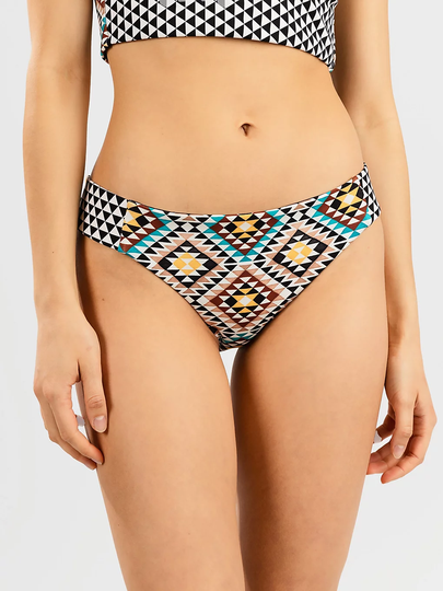Hurley Max Mosaic Geo Bikini Bottom kuviotu