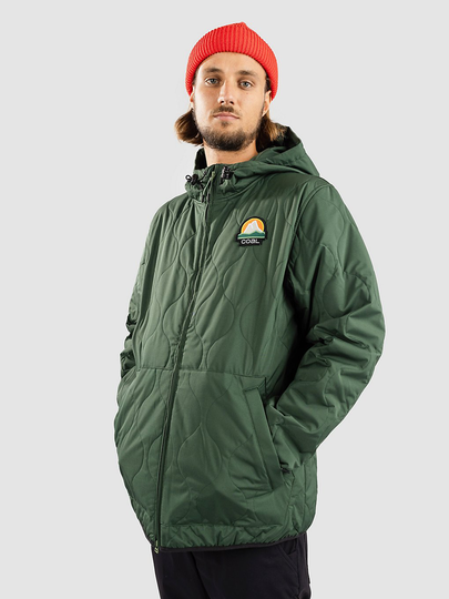 Coal Mccoy Fleece Jacket vihreä