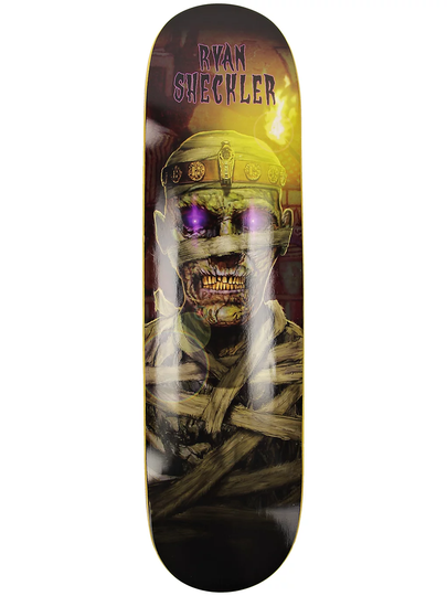 Plan B Mummy Sheckler 8.25" Skateboard Deck kuviotu
