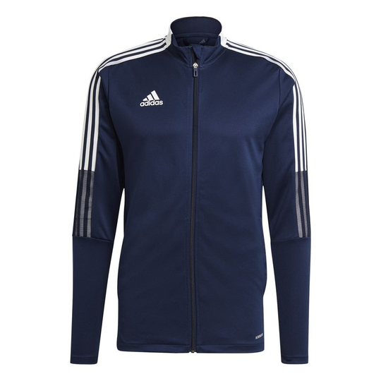 adidas Harjoituspaita Tiro 21 - Navy/Valkoinen