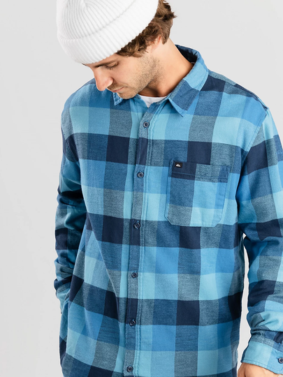 Quiksilver Motherfly Shirt sininen