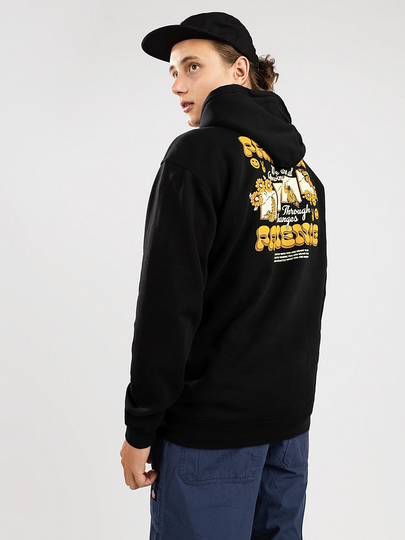 Dravus Monarch Hoodie musta