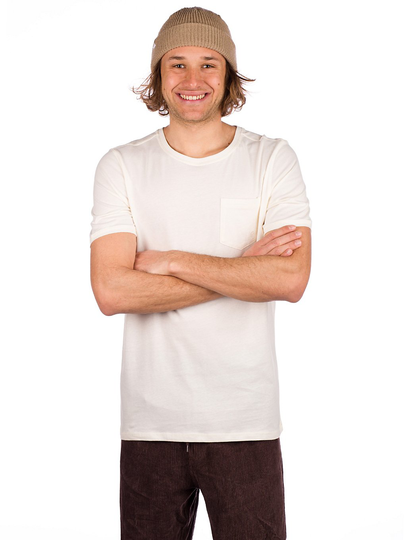 Kazane Moss Naturals T-Shirt valkoinen