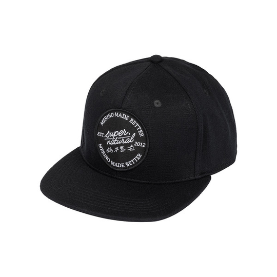 Supernatural Signature Cap - Jet Black - Unisex - OneSize
