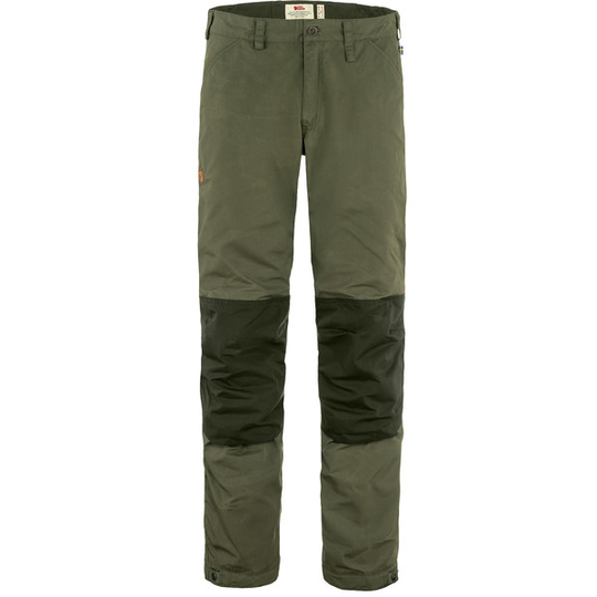 Fjällräven Greenland Trail Trousers M - Laurel Green-deep Forest - Miehet - 42/S