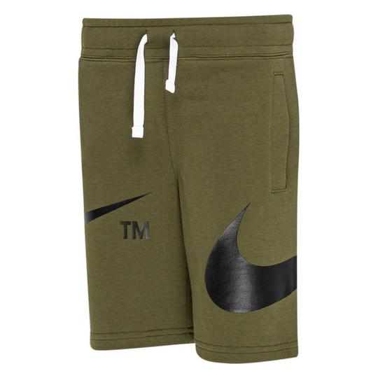 Nike Shortsit NSW Swoosh - Vihreä/Musta Lapset