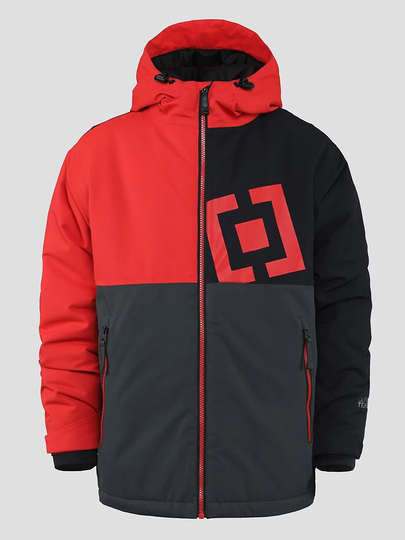Horsefeathers Damien Jacket punainen