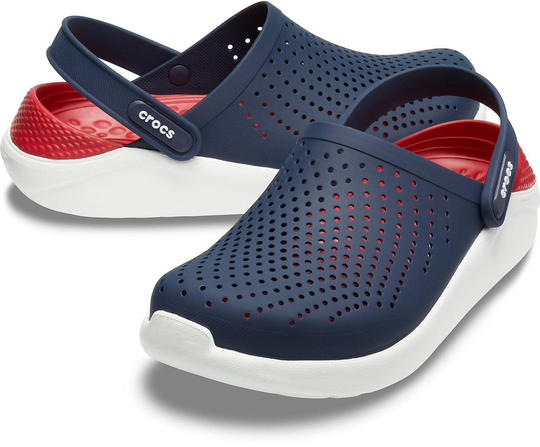Literide Clog Navy / Punainen US 10