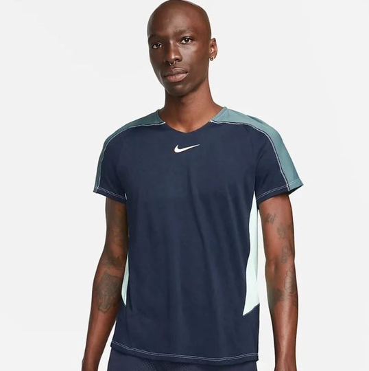 Nike Dri-Fit Slam Men'S Tennis T-Shirt, Miesten padel ja tennis T-paita