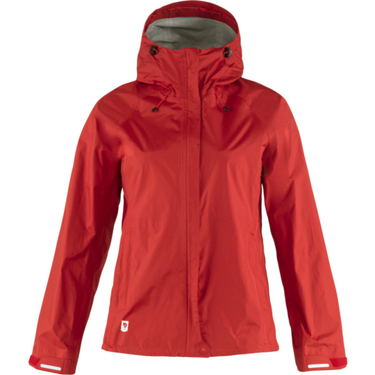 Fjällräven High Coast Hydratic Jacket W - True Red - Naiset - L