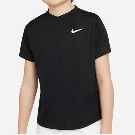 Nike Court Boys Dri-Fit Victory, Kaveri padel ja tennis T-paita