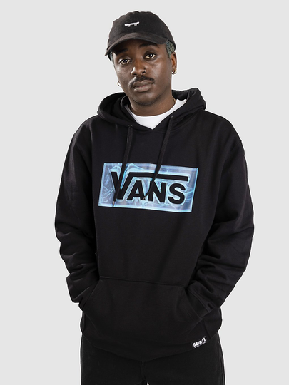 Vans After Dark Hoodie musta