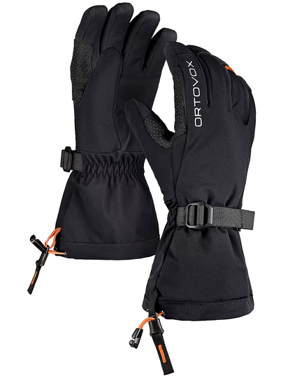 Ortovox Merino Mountain Gloves musta