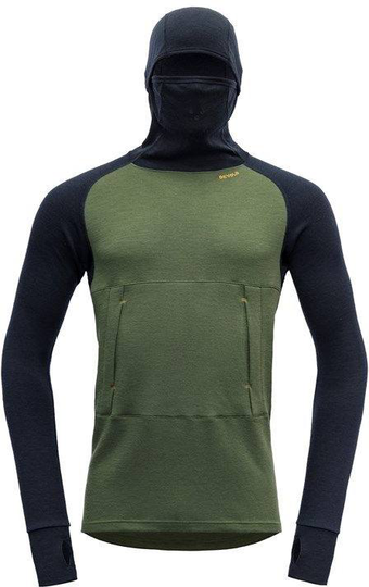 Expedition Arctic Man Hoodie Forest/Ink L