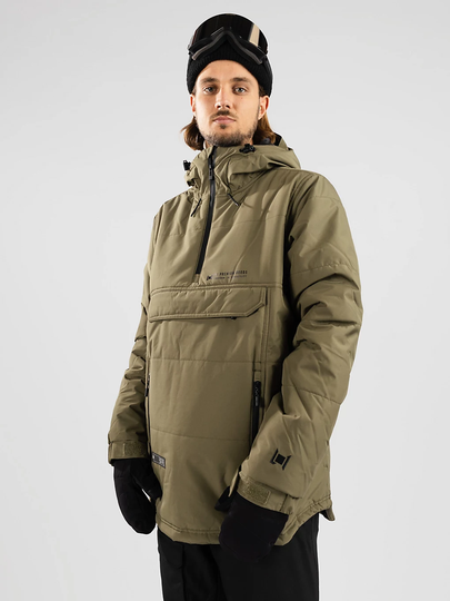 L1 Aftershock Anorak vihreä