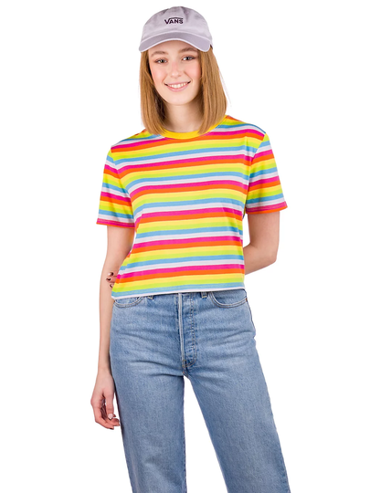 A.Lab Quinnie T-Shirt kuviotu