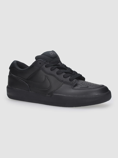 Nike SB Force 58 Premium Skate Shoes musta