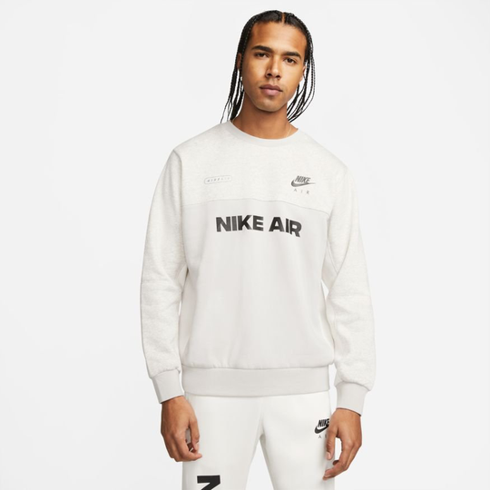 Nike Collegepaita NSW Air Crew - Harmaa/Musta