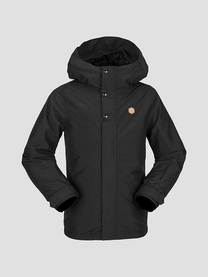 Volcom Sass'n'Frass Ins Jacket musta