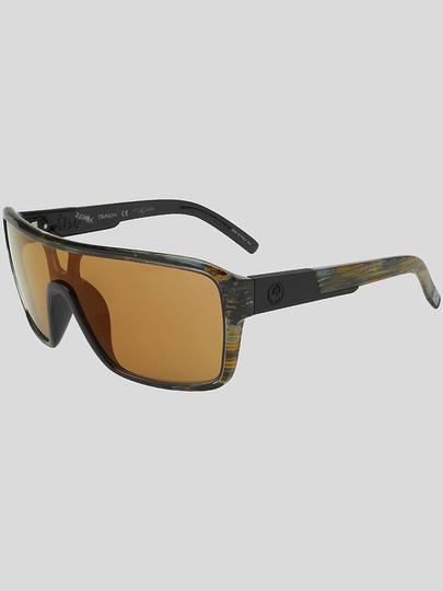 Dragon Remix LL Ion Rob Machado Resin Sunglasses ruskea