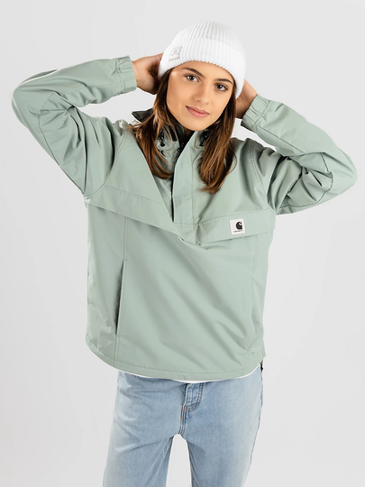 Carhartt WIP Nimbus Pullover Anorak vihreä