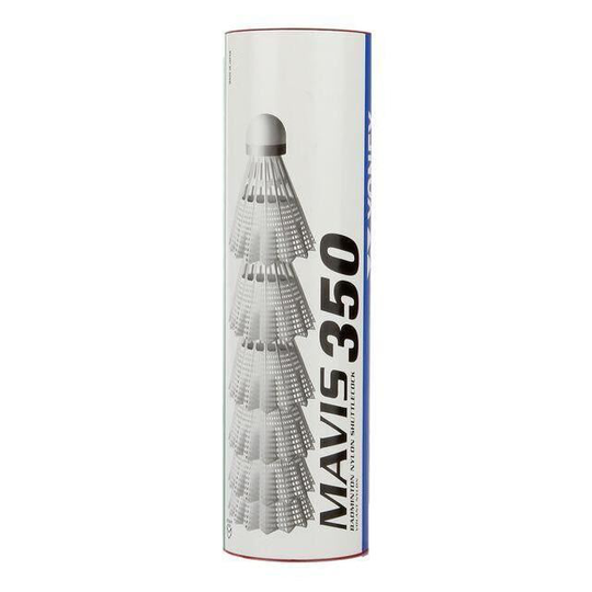 Yonex Mavis 350 6-Pack, Sulkapallo pallot