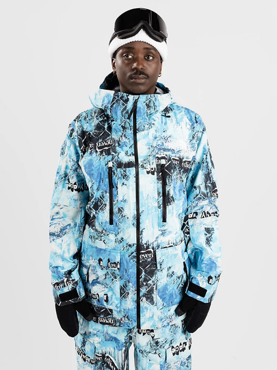 THE NORTH FACE Printed Dragline Jacket sininen