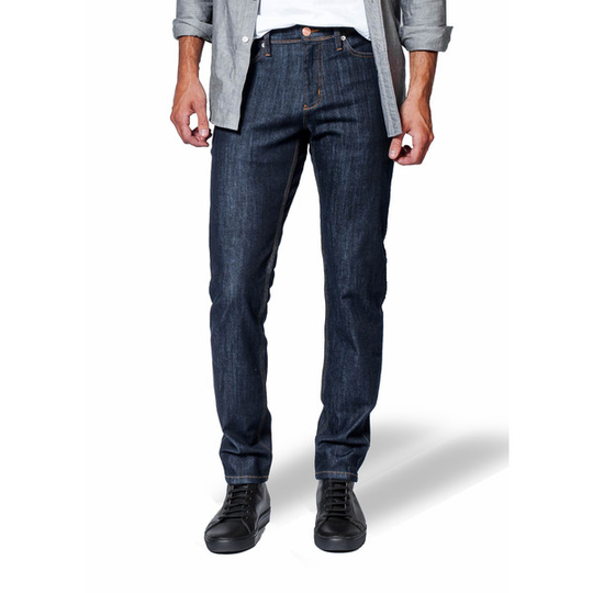 DU/ER Performance Denim Slim - Heritage Rinse - Miehet - 30/32