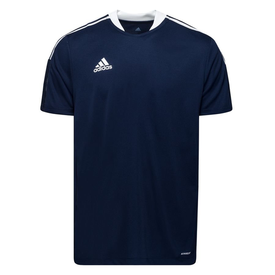 adidas Treenipaita Tiro 21 - Navy/Valkoinen