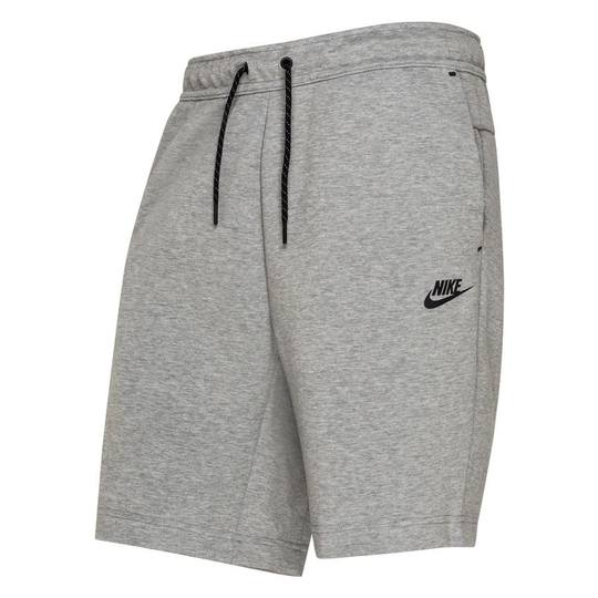 Nike Shortsit Tech Fleece - Harmaa/Musta
