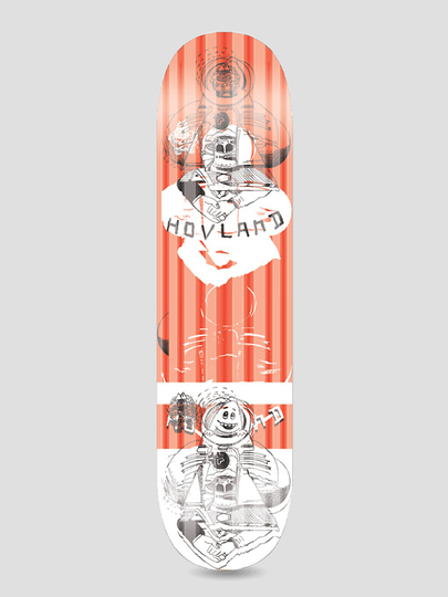 Hovland Session Snowskate musta
