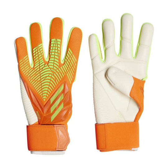 adidas Maalivahdin Hanskat Predator Competition Game Data - Punainen/Vihreä