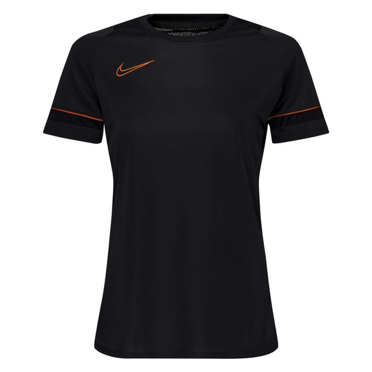Nike Treenipaita Dri-FIT Academy - Musta/Oranssi Nainen