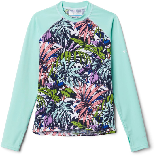 Jr Sandy Shores Printed Top Valkoinen M