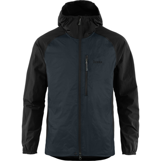 Tierra Off-course Hood Jacket M - Black - Miehet - XXL