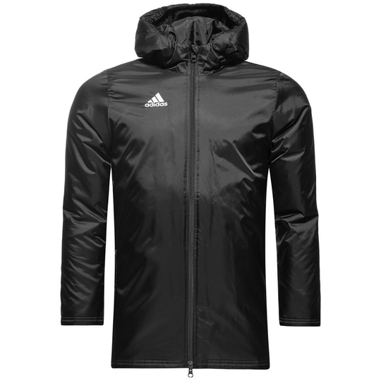 adidas Talvitakki Core 18 - Musta/valkoinen Lapset, koko 116 cm