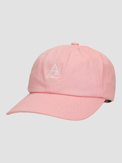 HUF Essentials TT CV 6 Panel Cap pinkki