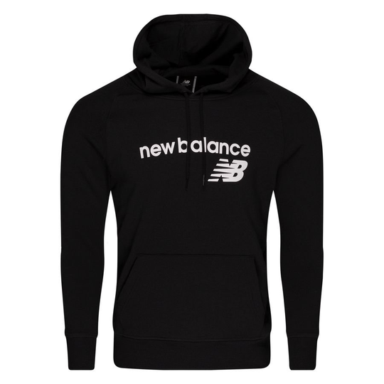 New Balance Huppari Classic Core Fleece - Musta Nainen, koko Medium