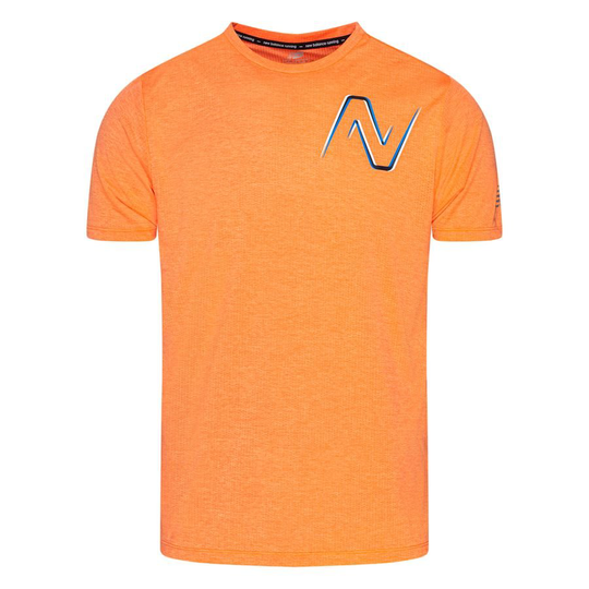 New Balance Juoksu-t-paita Graphic Impact - Oranssi, koko Large